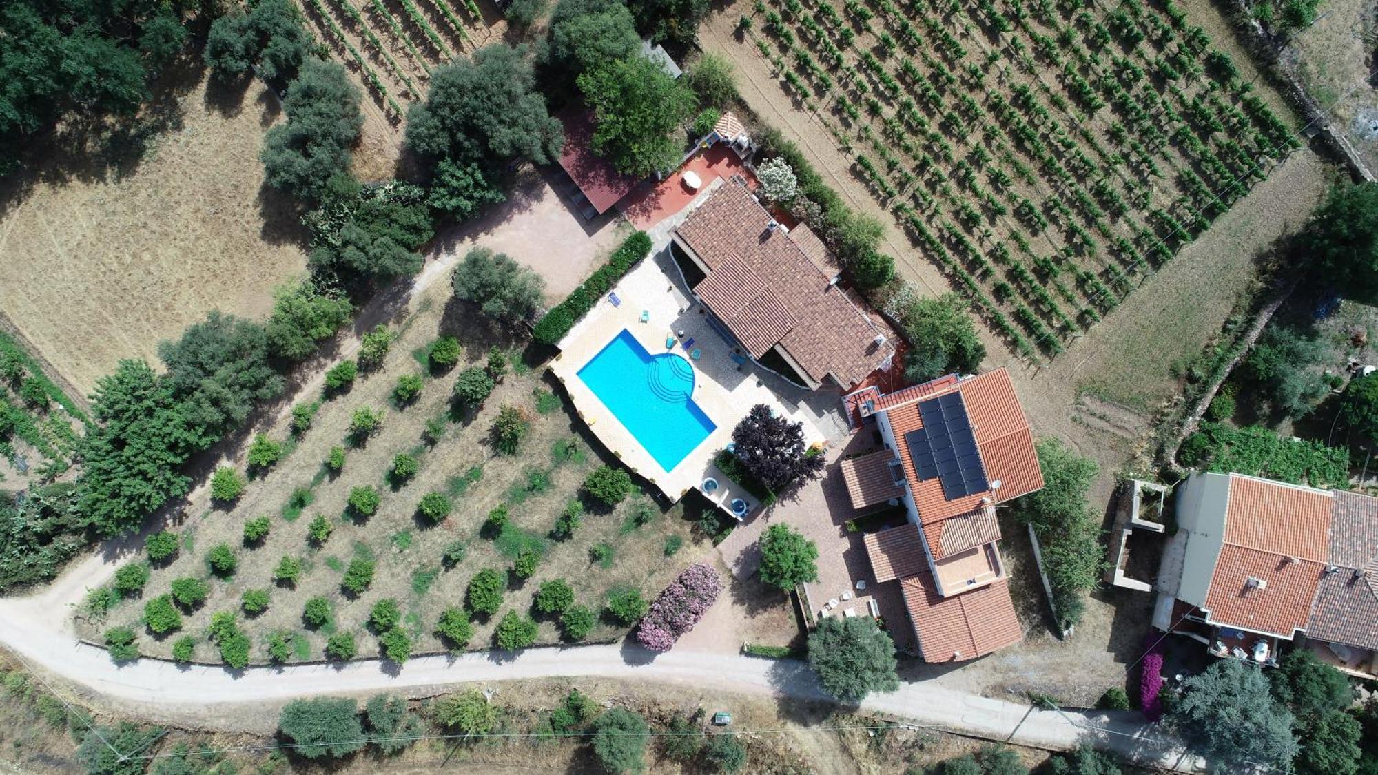 Villa Domo Mea Cardedu Exterior foto