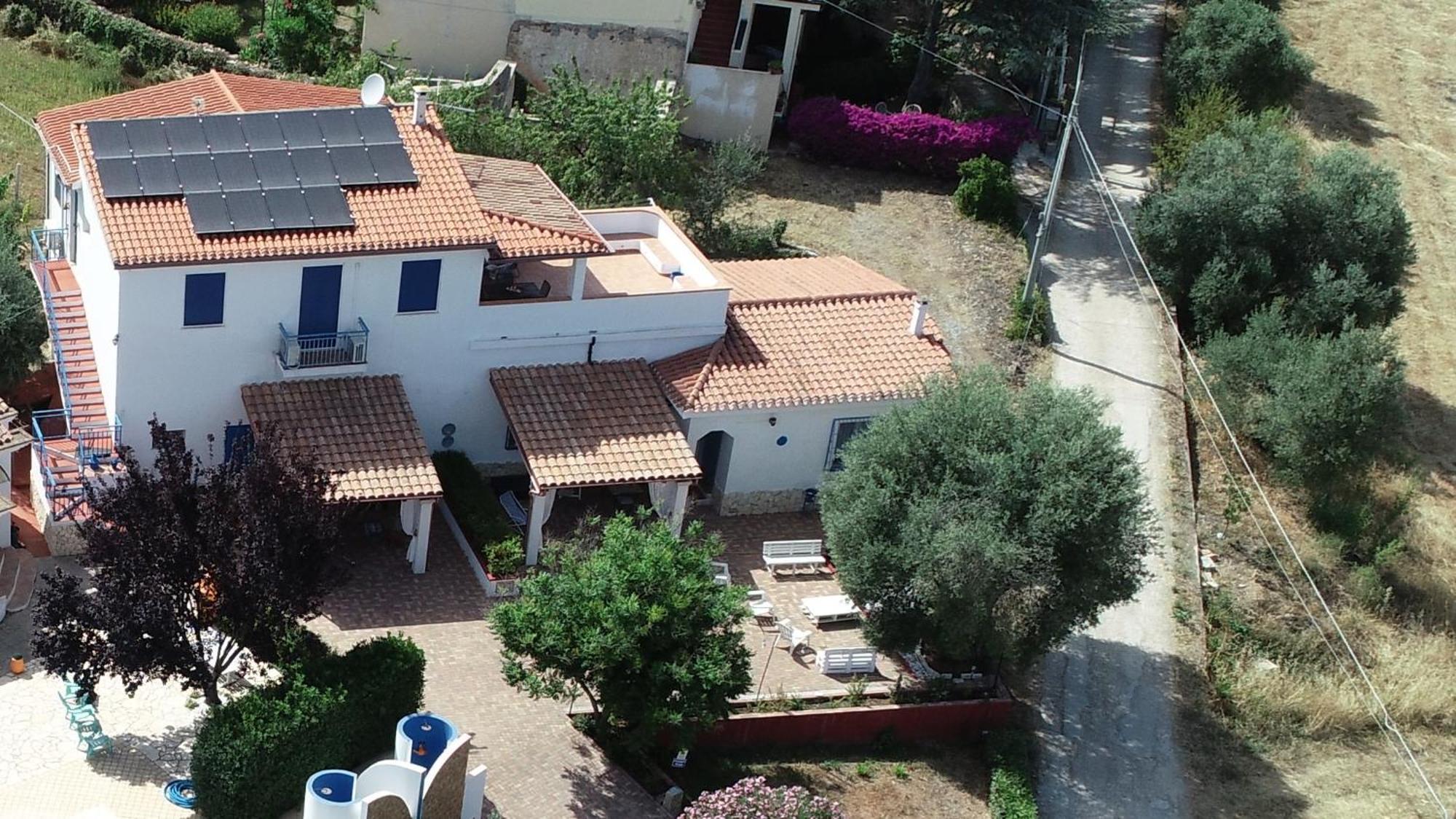 Villa Domo Mea Cardedu Exterior foto