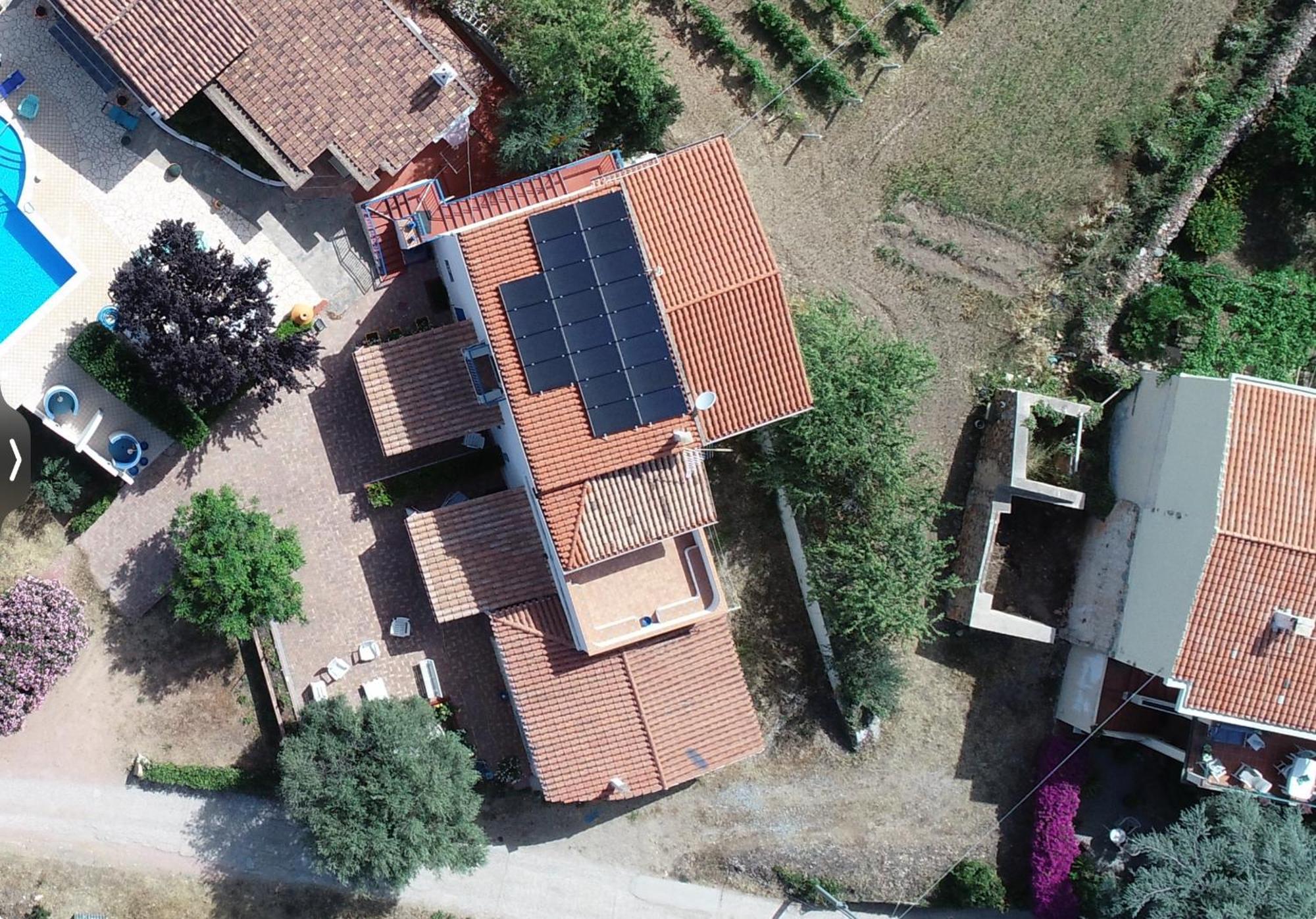 Villa Domo Mea Cardedu Exterior foto